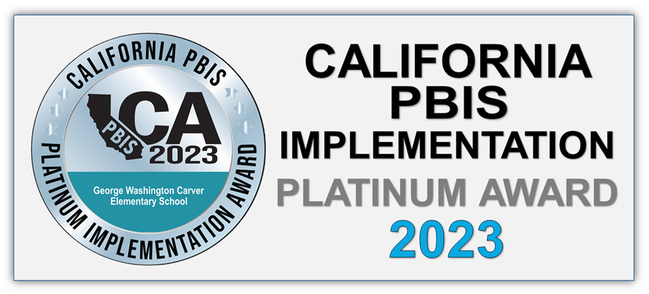 PBIS Platinum Award